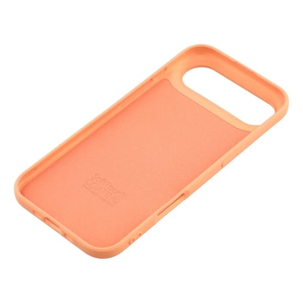 X-LEVEL Mobilskal till iPhone Air Soft TPU Anti Scratch Orange