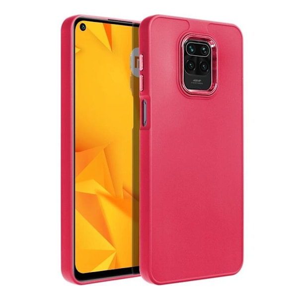 Xiaomi Redmi Note 9S/9 Pro Mobilskal Frame - Magenta