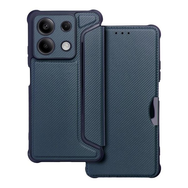 Xiaomi Redmi Note 13 5G Plånboksfodral Razor - Blå