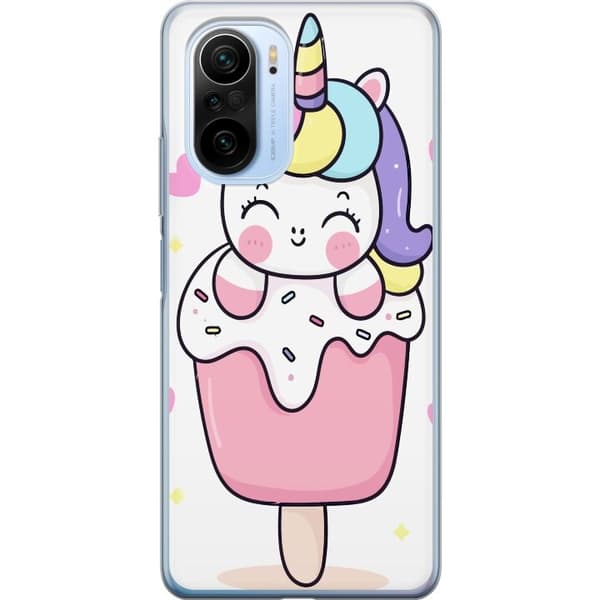 Telefontaske til Xiaomi Mi 11i med Happy Unicorn
