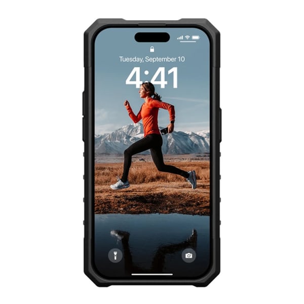 UAG iPhone 15 Pro Mobil Cover Plasma - Ask