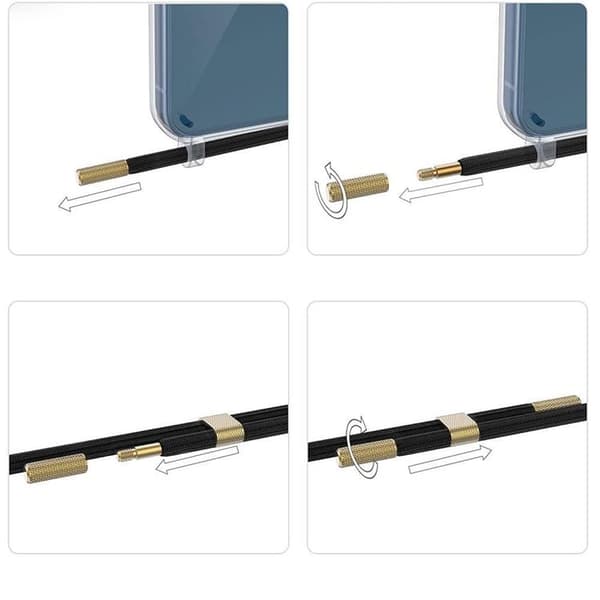 Tech-Protect iPhone 15 Pro -puhelinkaulakotelo Magsafe Flexair Transparent