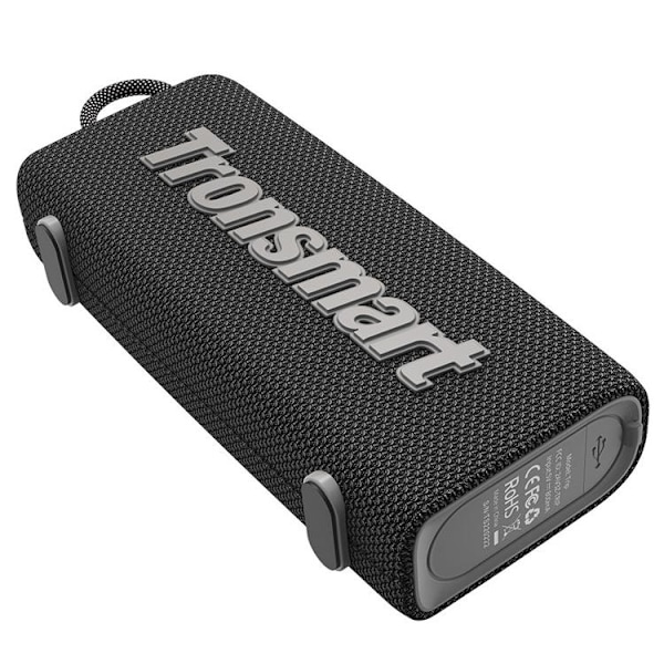 Tronsmart Trip Trådlös Bluetooth 5.3 Högtalare Vattentät IPX7 10W - Svart
