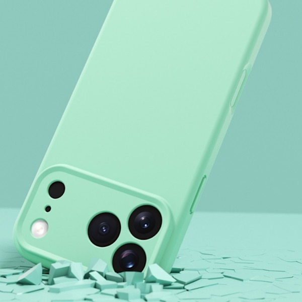 YCADEN Mobilskal till iPhone 17 Pro Max Precise Cutouts - Svart Svart