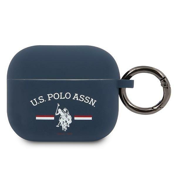 US Polo Cover AirPods 3 - Marineblå Blue