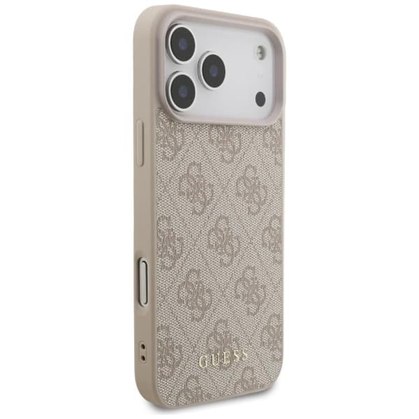 Guess Mobilskal till iPhone 17 Pro Max 4G Classic - Rosa Rosa