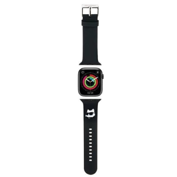 Karl Lagerfeld Apple Watch (42/44/45/49mm) Armband Choupette Hea