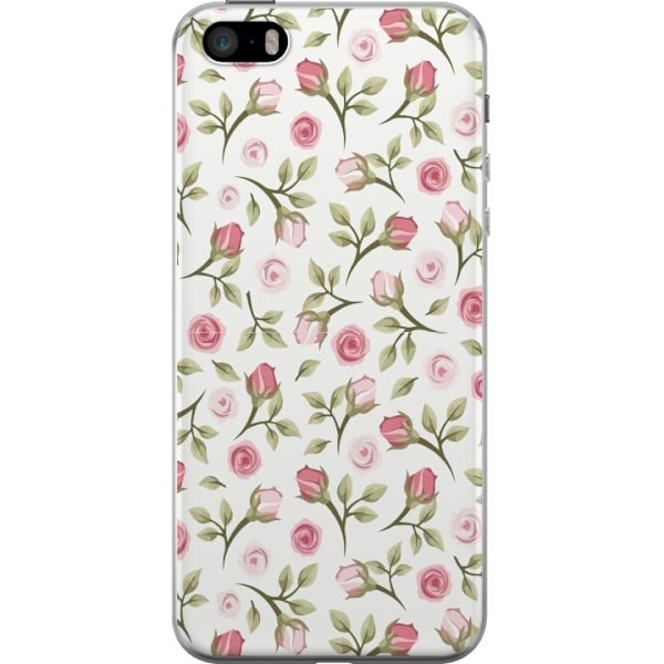 Mobilskal till Apple iPhone 5s med Blommigt