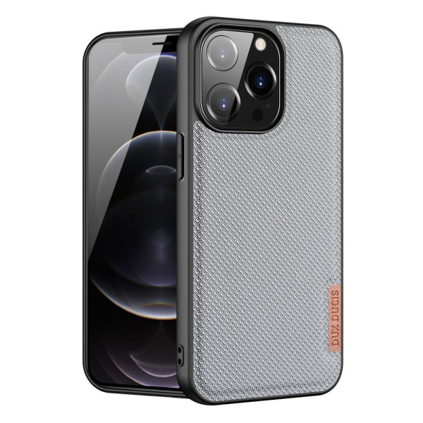 Dux Ducis Fino Case iPhone 13 Pro - harmaa Grey