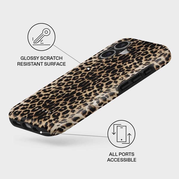 Burga Player - Apple iPhone 17 Tough MagSafe Skyddsskal