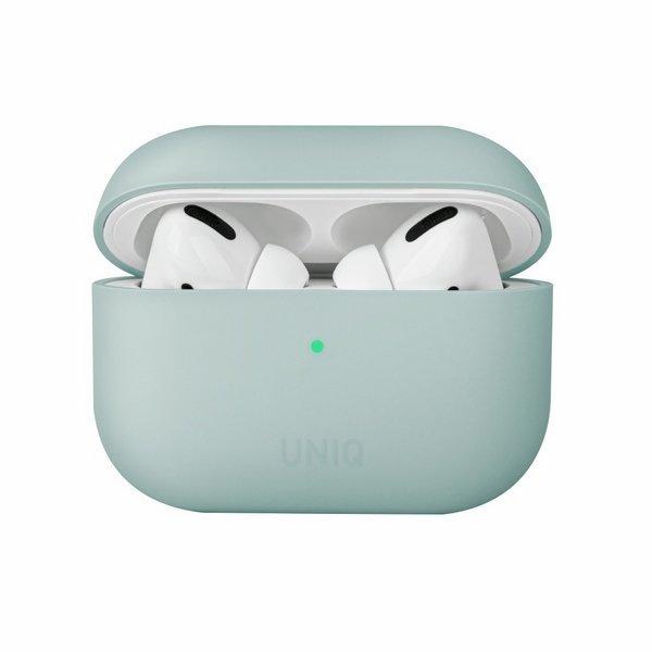 UNIQ Lino Silicone airpods Pro shell minttu vihreä Green