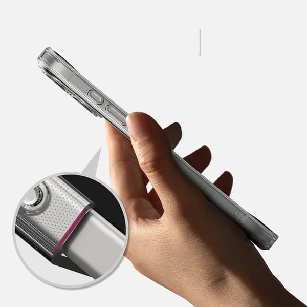 Ringke Mobilskal till iPhone 17 Fusion - Clear Transparent