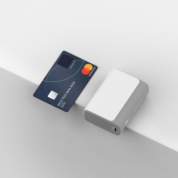 Cuktech Powerbank 10000 mAh 30W USB-C USB-A CP13 - Grå