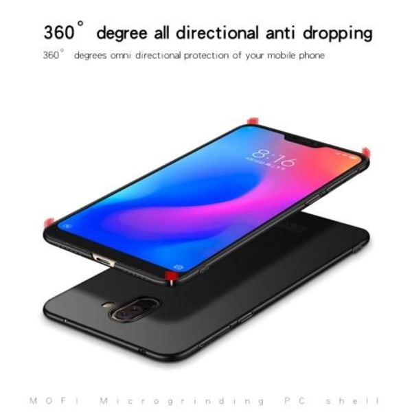 Mofi Mobilskal till Xiaomi Pocophone F1 - Svart Svart