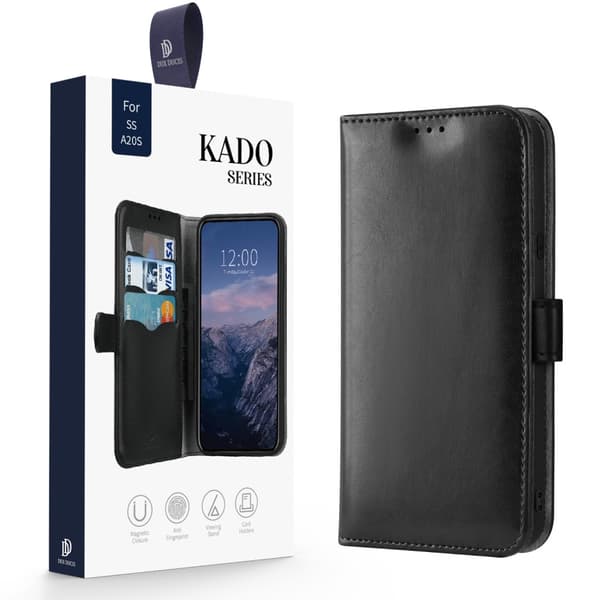 Dux Ducis Pungeetui Samsung Galaxy A20s - Sort Black