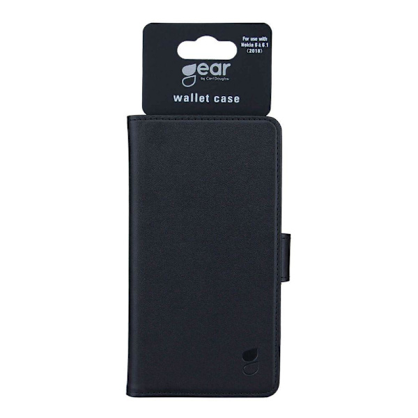 GEAR Mobiltaske Sort Nokia 6.1 Black
