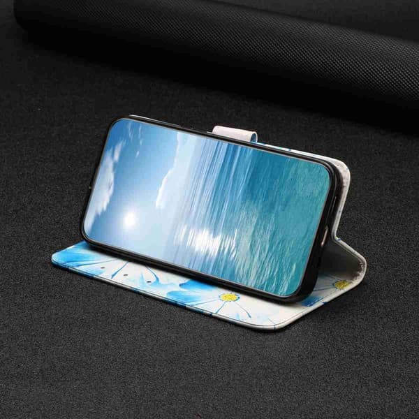 Plånboksfodral för Samsung Galaxy S26 Flip Konstläder - Lila