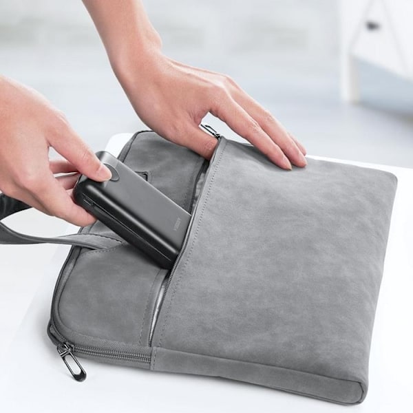 VEGER Powerbank 20000 mAh PD QC 3.0 2A 22.5W S20 - Svart