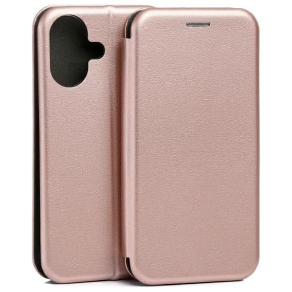 Beline iPhone 17 Pung Taske Magnetisk - Roséguld Roséguld