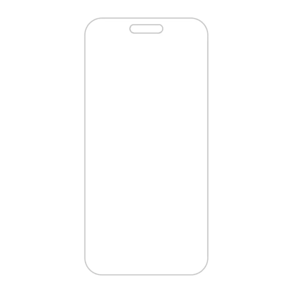 iPhone 15 Pro Skärmskydd Matt - Transparent