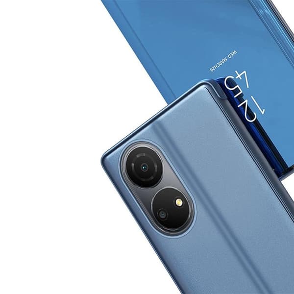 Honor X7/Honor Play 30 Plus Etui Clear View Flip - Sort Black