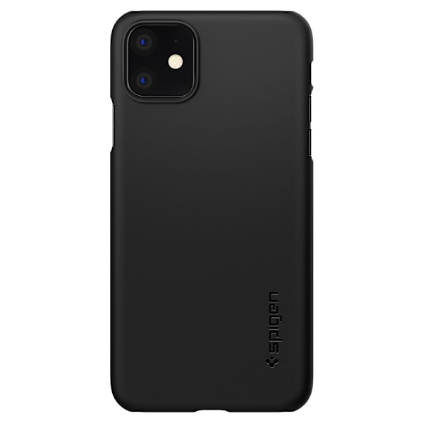 Spigen Thin Fit iPhone 11 Svart