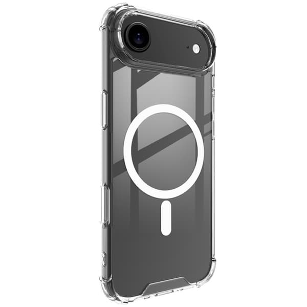 IMAK Mobilskal till iPhone Air MagSafe Shockproof - Clear Transparent