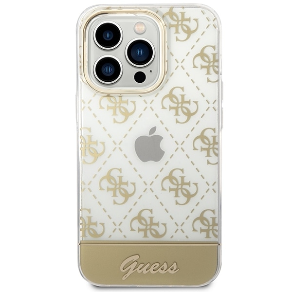 Guess Mobilskal till iPhone 14 Pro Max MagSafe 4G Pattern Script