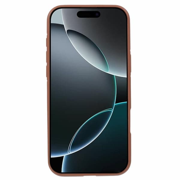 X-LEVEL Mobilskal till iPhone 16 Pro Max Akryl+Silikon Transparent Guld