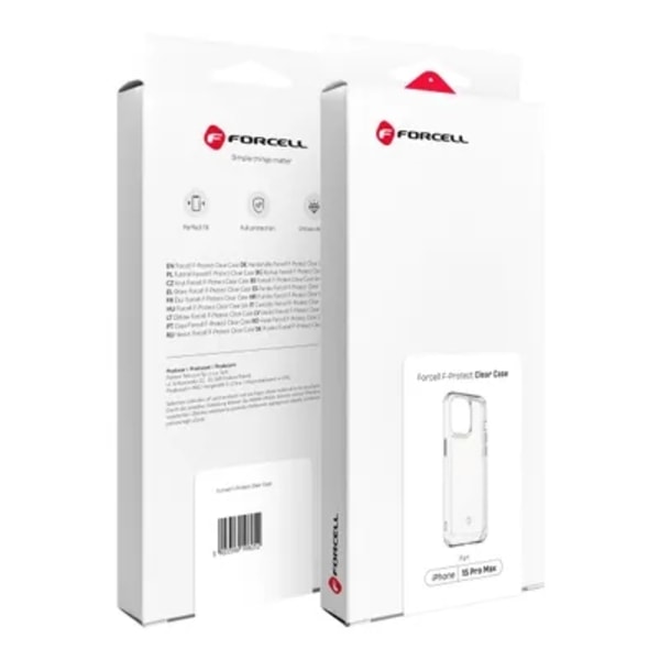 Forcell Iphone 14 Pro Max Mobilskal F-Protect - Transparent