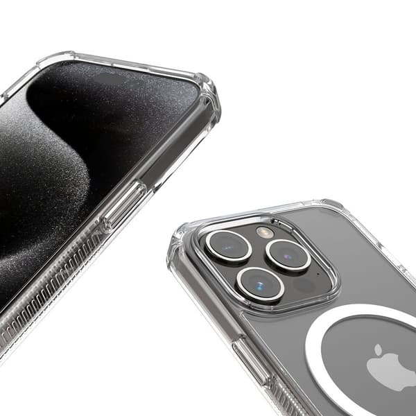HAMA Mobilskal Extreme Protect iPhone 16 Pro MagFodral Transparent