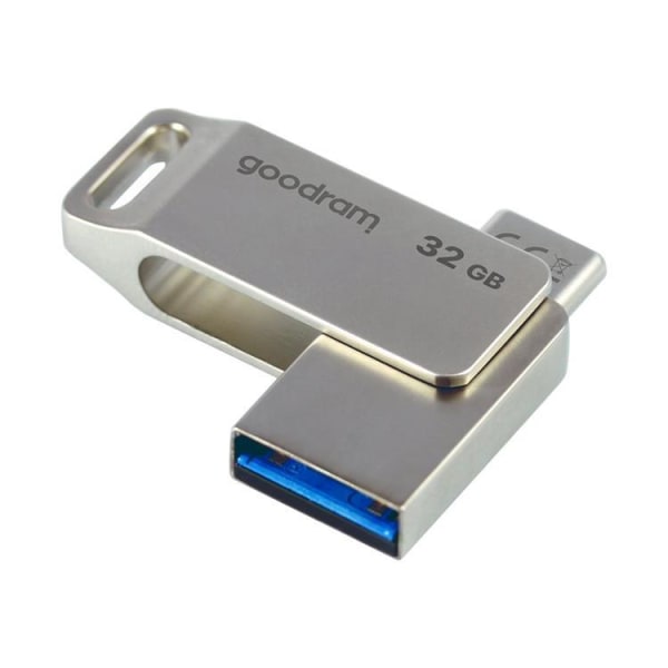 GOODRAM Pendrive 32 GB USB 3.2 Gen 1 OTG USB/USB Typ-C Silver