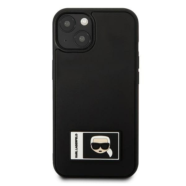 Karl Lagerfeld iPhone 13 Skal Ikonik Patch - Svart Svart