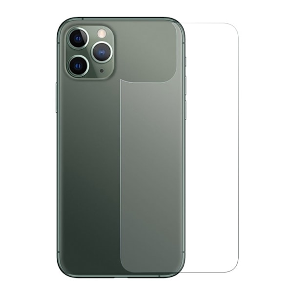BOOM 3in1 iPhone 11 Pro Max Fram Härdat glas + Bak Härdat glas + Kameralinsskydd