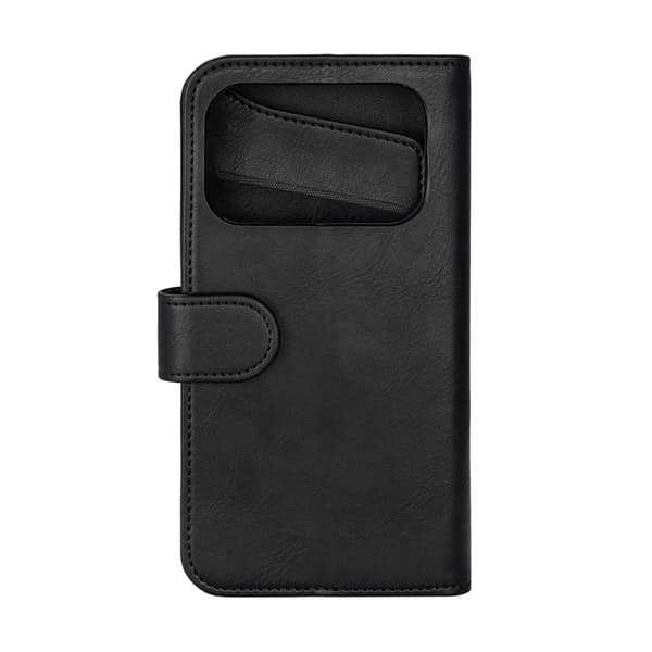 GEAR iPhone 17 Pro Plånboksfodral MagSafe 3 Kortfack Svart