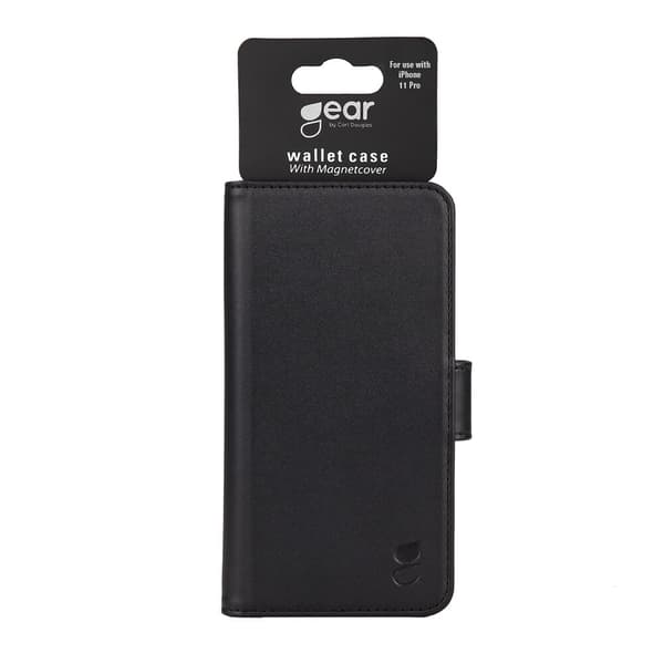 GEAR Mobilcover Sort iPhone 11 Pro 2i1 Magnetskal Black