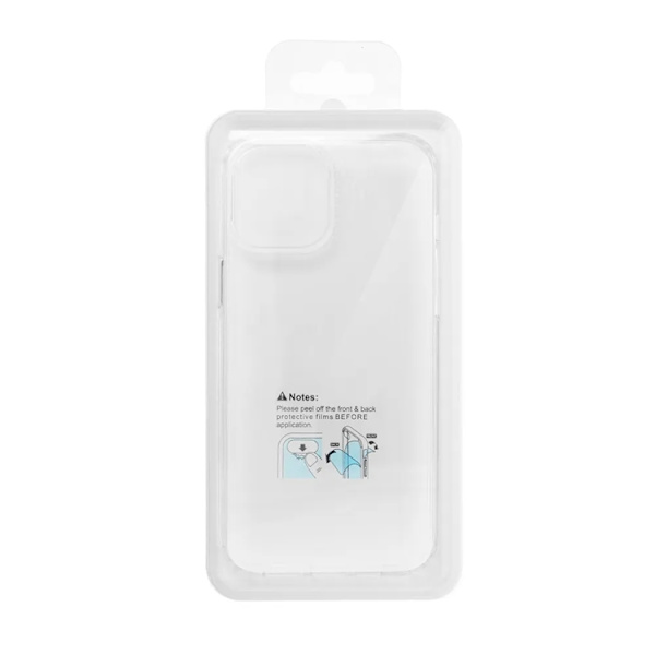 Mobilskal till iPhone 16 Plus Super Hybrid - Transparent Transparent