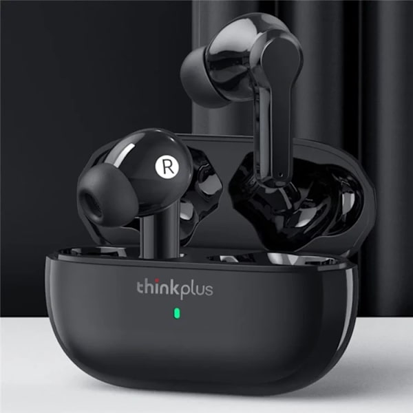 Lenovo TWS Bluetooth In-Ear Hörlurar ANC Thinkplus - Vit Vit