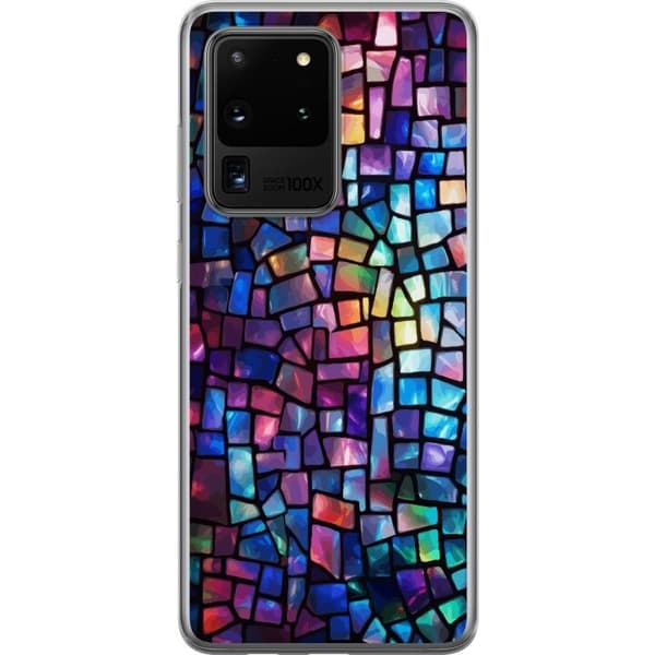 Telefontaske til Samsung Galaxy S20 Ultra med Disco