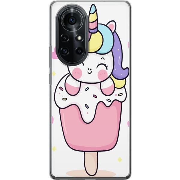 Mobilcover til Huawei nova 8 Pro med Happy Unicorn