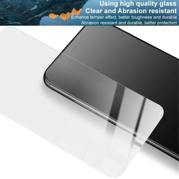 IMAK iPhone 15 Pro karkaistu lasi näytönsuoja