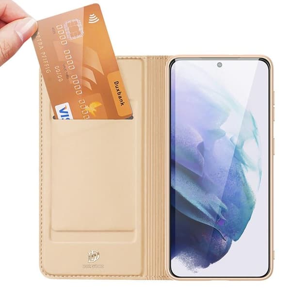 Dux Ducis Skin Series Etui Galaxy S22 Plus - Guld Yellow