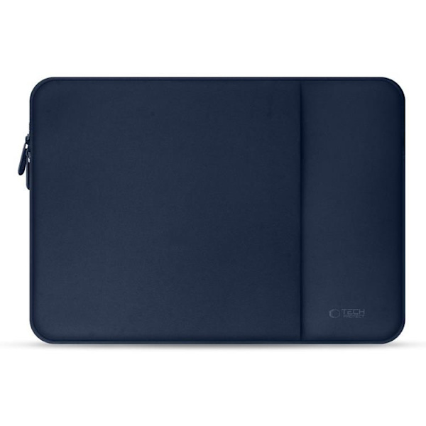 Tech-Protect Datorfodral 15-16" Neopren - Marinblå Blå