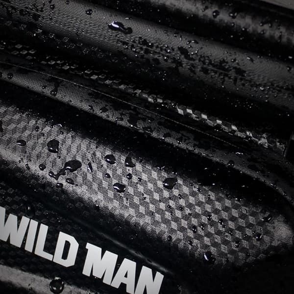 WILDMAN E18 Cykelramväska - Svart