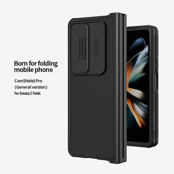 Nillkin Galaxy Z Fold 4 Skal Camshield Pro - Blå