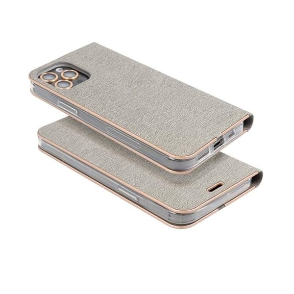 Galaxy A16 5G Pung Etui Luna Guld - Sølv Silver