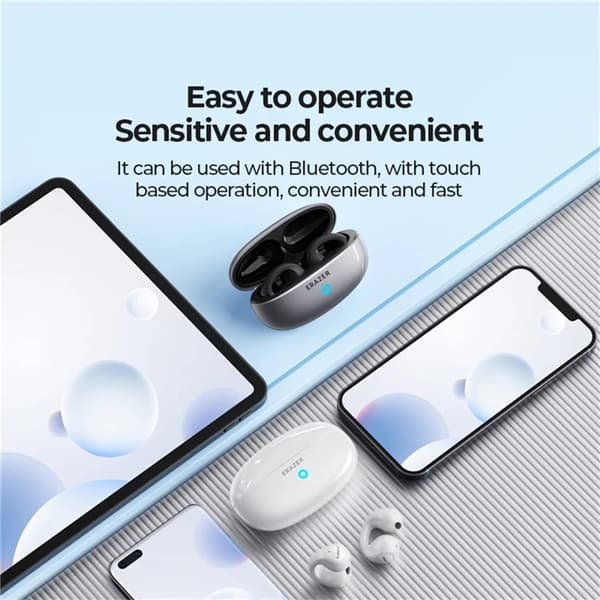 Lenovo In-Ear GamingHörlurar Bluetooth Erazer - Vit Vit