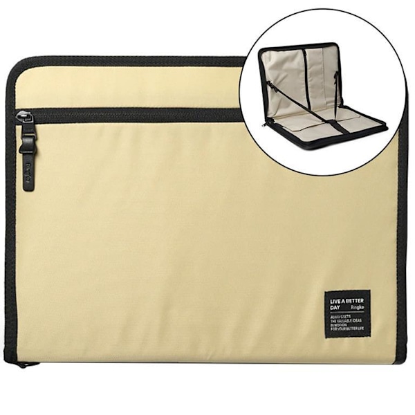 Ringke Smart Zip Case jopa 13'' - beige