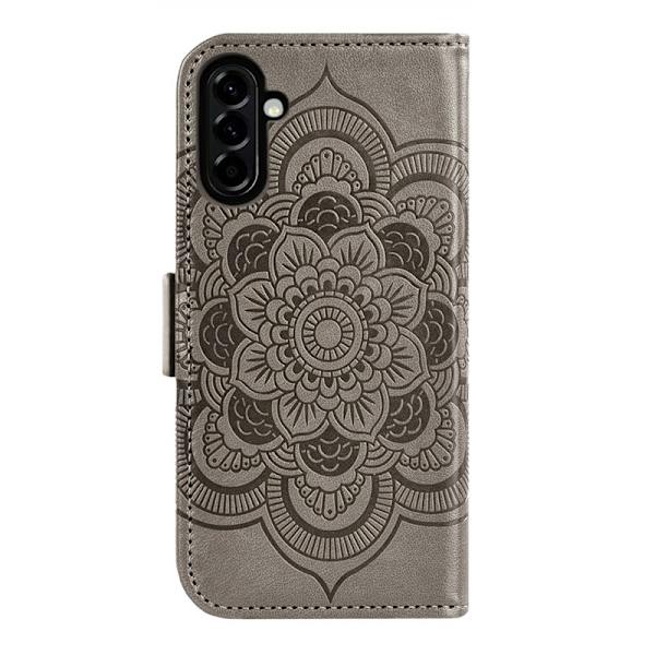 Plånboksfodral för Samsung Galaxy S26 Plus TPU + Konstläder - Grå