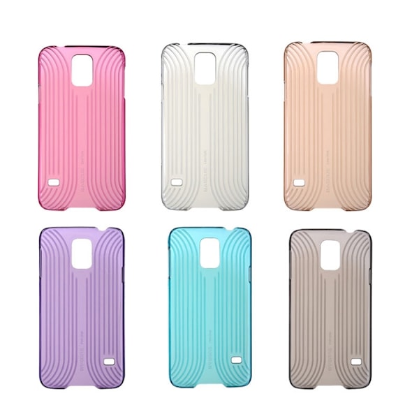 BASEUS Seashell Skal till Samsung Galaxy S5 - Magenta